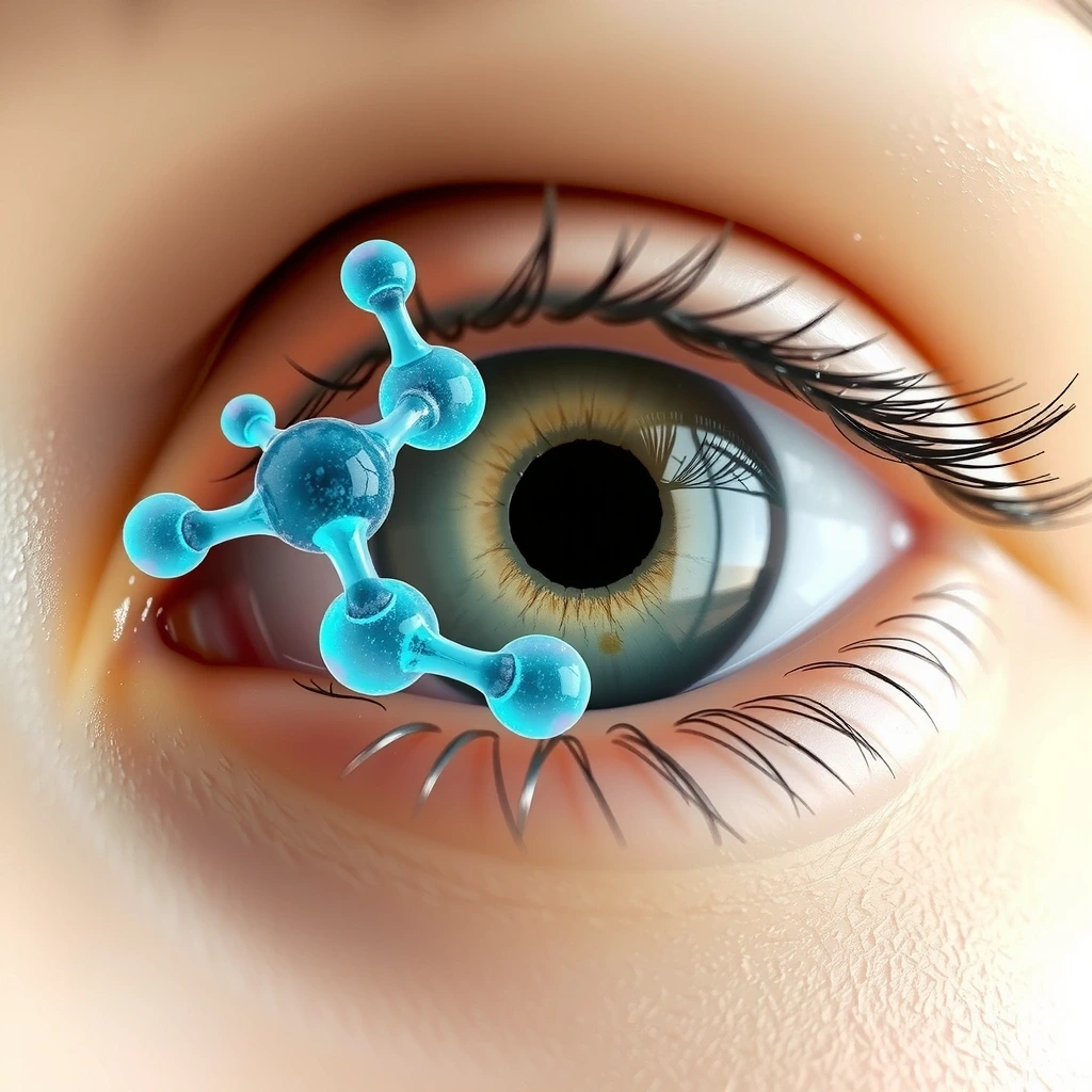 Struktura odżywcza oka