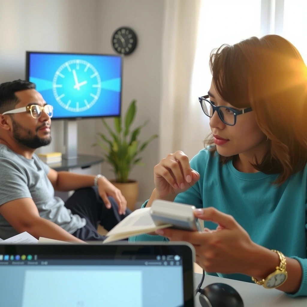 Ilustracja cyklu 20-20-20